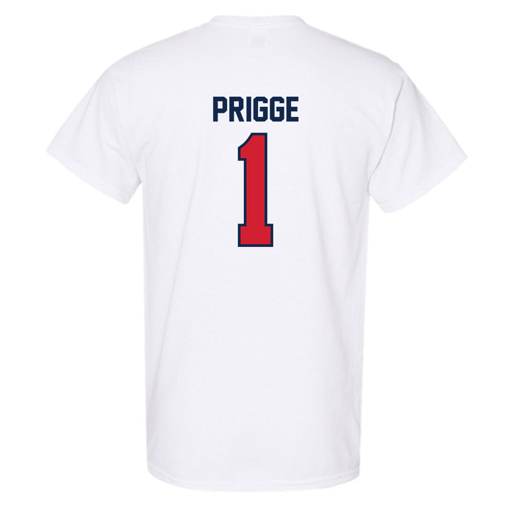 Ole Miss - NCAA Women's Soccer : Taylor Prigge - Replica Shersey T-Shirt-1