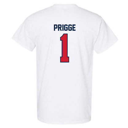 Ole Miss - NCAA Women's Soccer : Taylor Prigge - Replica Shersey T-Shirt-1