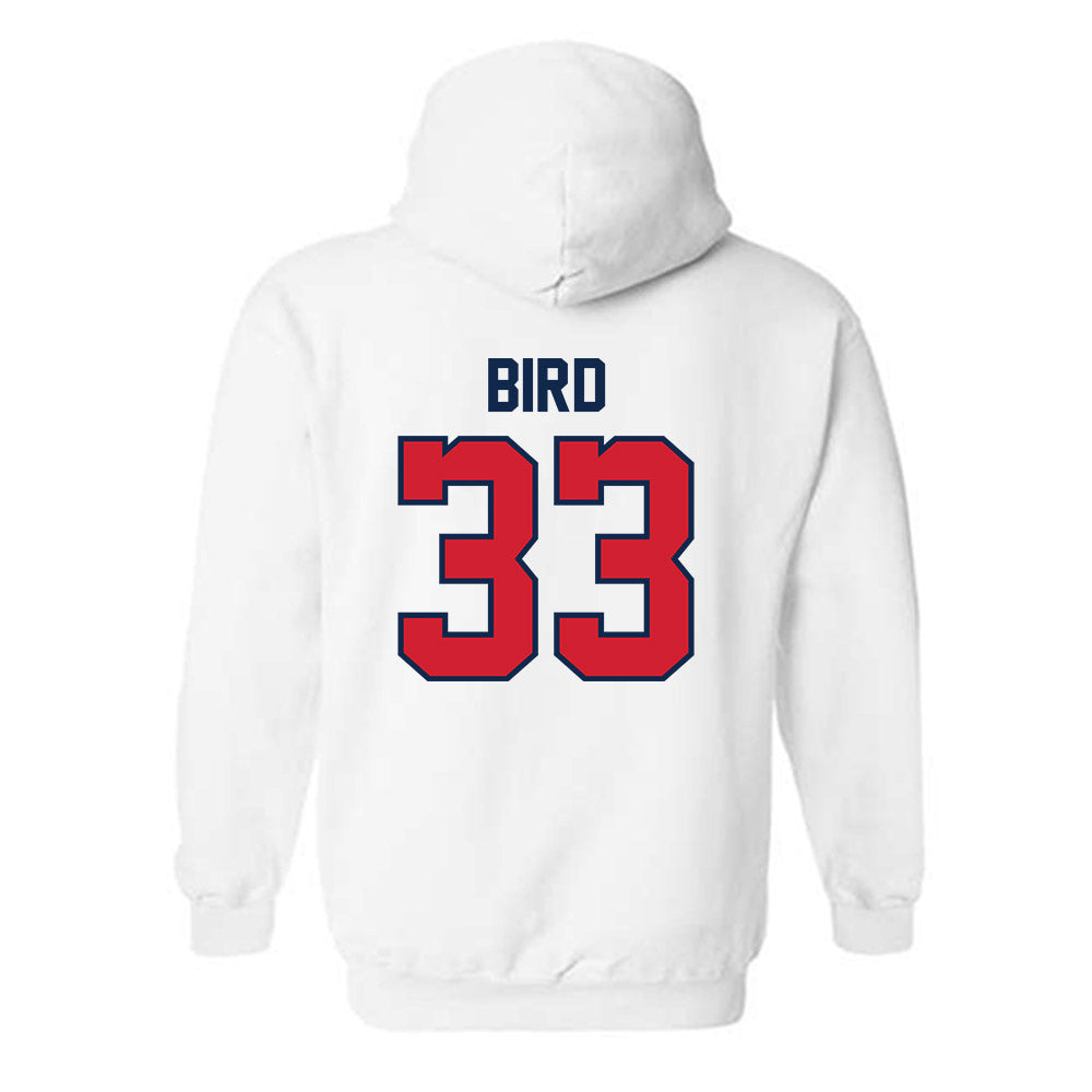 Ole Miss - NCAA Football : Oscar Bird - Replica Shersey Hooded Sweatshirt-1