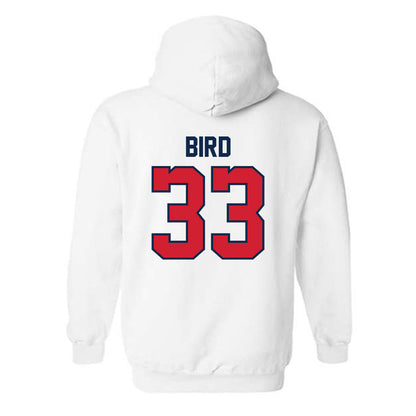 Ole Miss - NCAA Football : Oscar Bird - Replica Shersey Hooded Sweatshirt-1