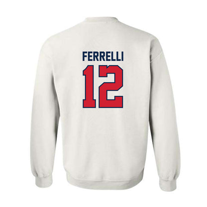 Ole Miss - NCAA Football : Luke Ferrelli - Replica Shersey Crewneck Sweatshirt-1