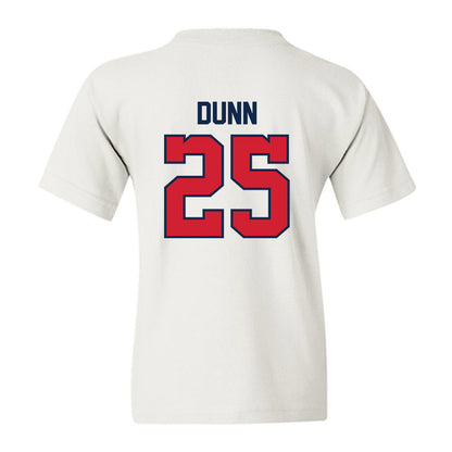 Ole Miss - NCAA Football : Maison Dunn - Replica Shersey Youth T-Shirt-1
