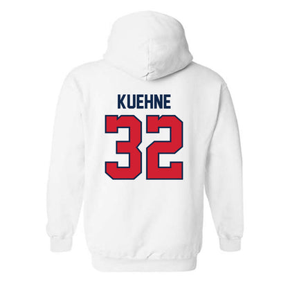 Ole Miss - NCAA Women's Soccer : Cassidy Kuehne - Replica Shersey Hooded Sweatshirt-1