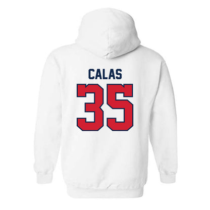 Ole Miss - NCAA Softball : Charli Calas - Replica Shersey Hooded Sweatshirt-1