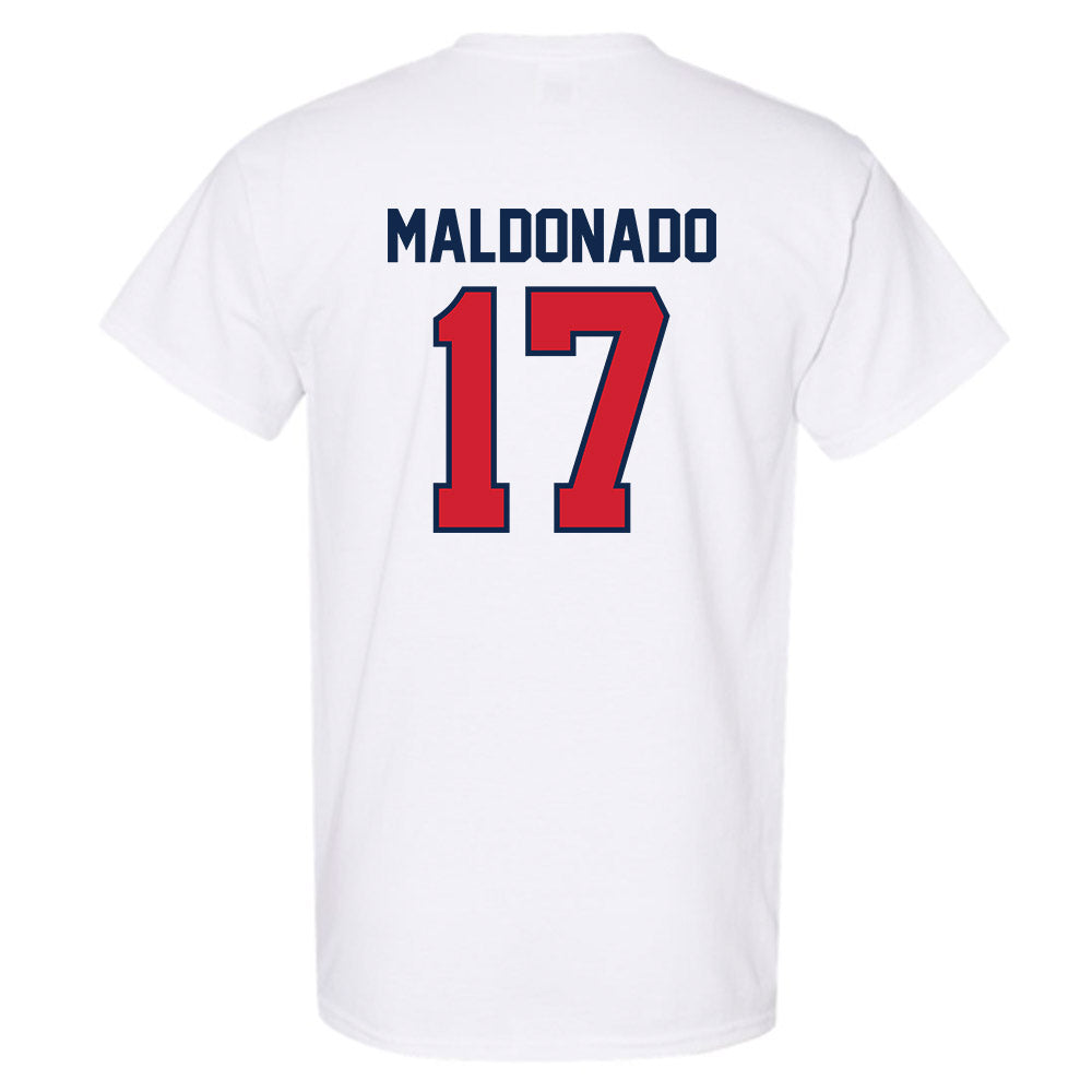 Ole Miss - NCAA Football : Jonathan Maldonado - Replica Shersey T-Shirt-1
