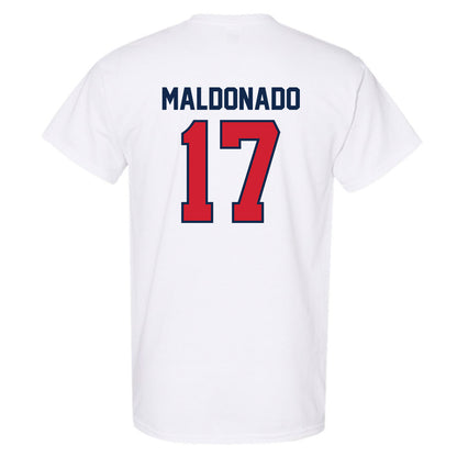 Ole Miss - NCAA Football : Jonathan Maldonado - Replica Shersey T-Shirt-1