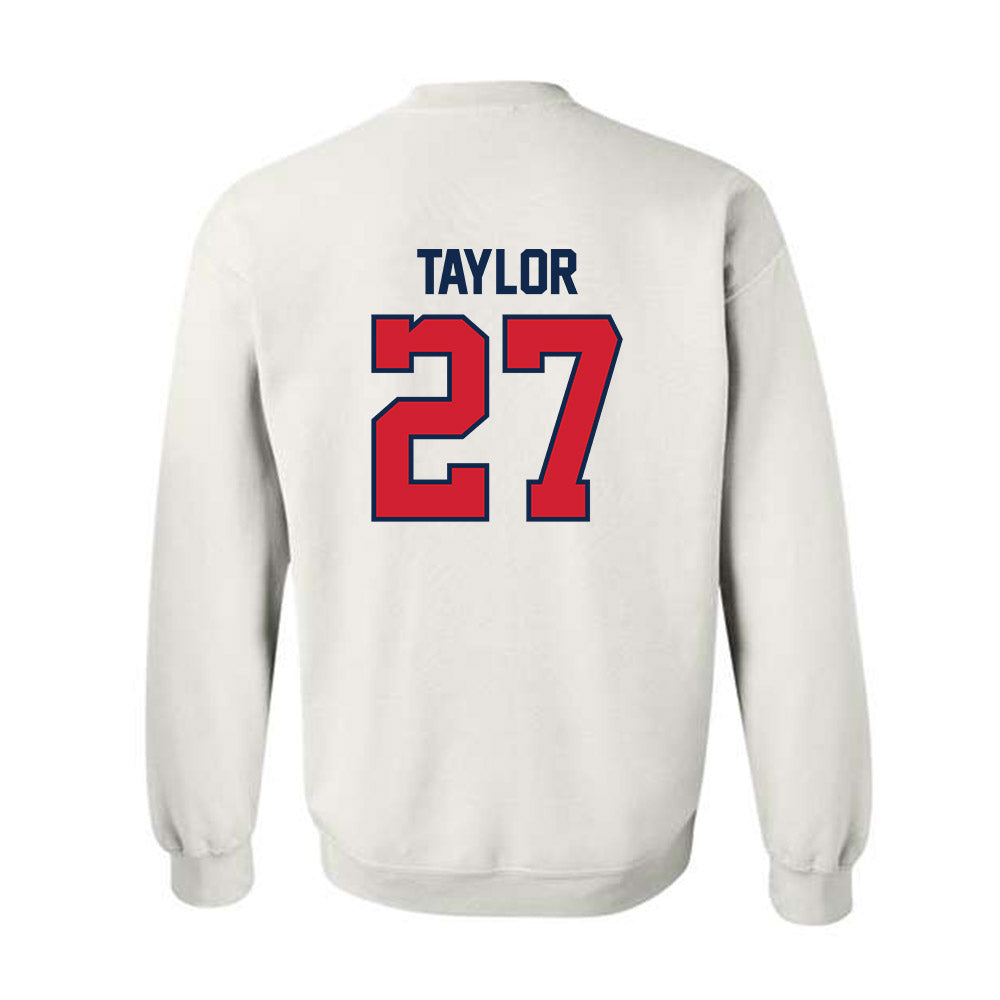 Ole Miss - NCAA Football : Macaleb Taylor - Replica Shersey Crewneck Sweatshirt-1