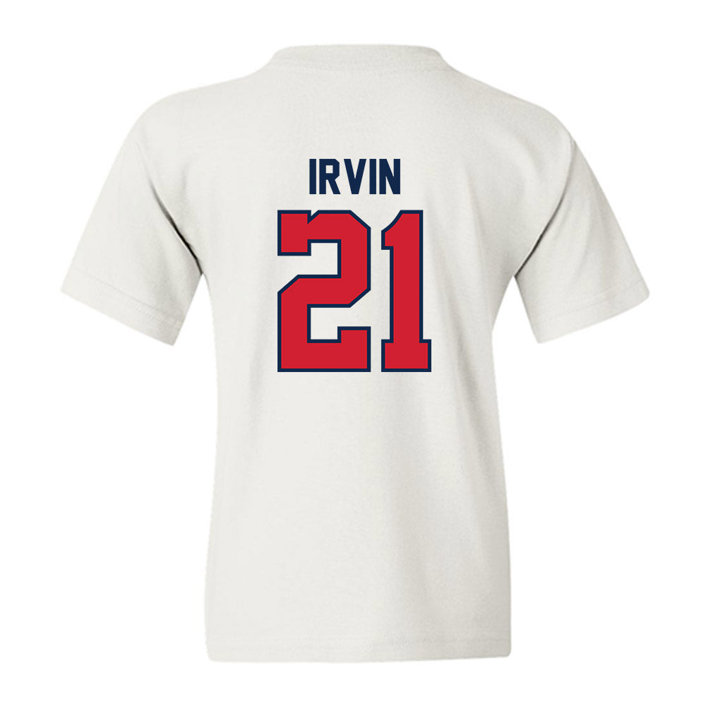 Ole Miss - NCAA Women's Soccer : Teaghan Irvin - Replica Shersey Youth T-Shirt-1
