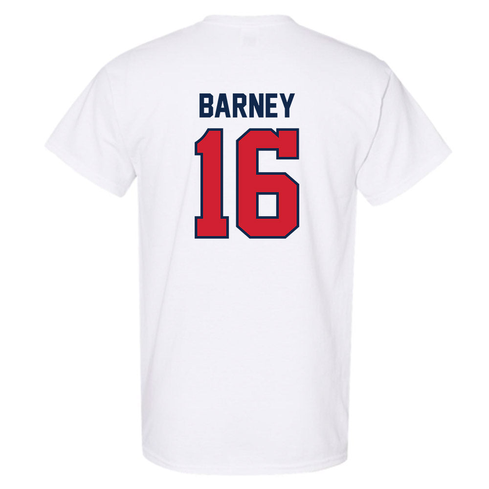 Ole Miss - NCAA Football : Dorian Barney - Replica Shersey T-Shirt-1