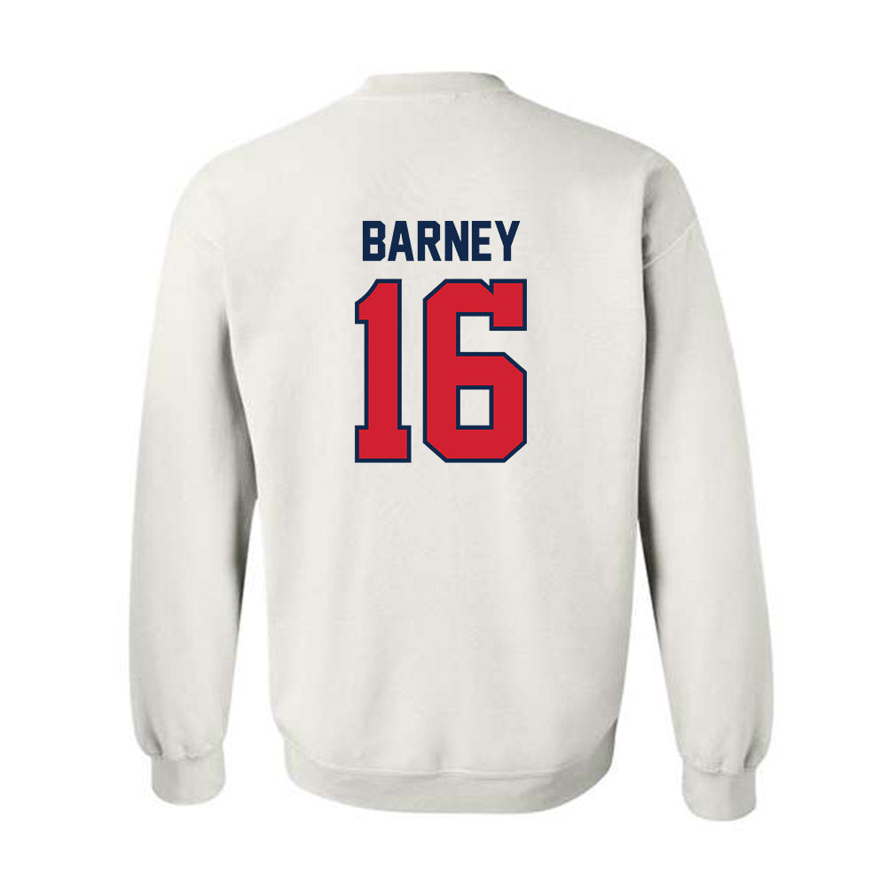 Ole Miss - NCAA Football : Dorian Barney - Replica Shersey Crewneck Sweatshirt-1