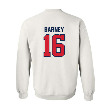 Ole Miss - NCAA Football : Dorian Barney - Replica Shersey Crewneck Sweatshirt-1