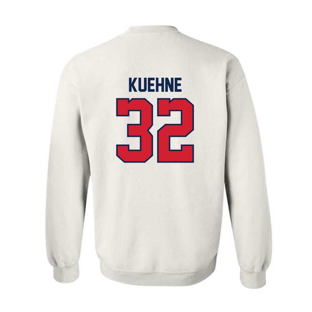 Ole Miss - NCAA Women's Soccer : Cassidy Kuehne - Replica Shersey Crewneck Sweatshirt-1