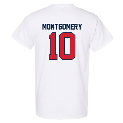 Ole Miss - NCAA Women's Soccer : Lauren Montgomery - Replica Shersey T-Shirt