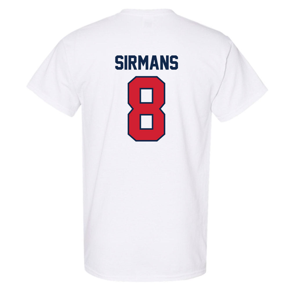 Ole Miss - NCAA Baseball : Tate Sirmans - Replica Shersey T-Shirt-1