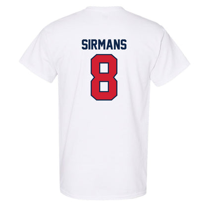 Ole Miss - NCAA Baseball : Tate Sirmans - Replica Shersey T-Shirt-1