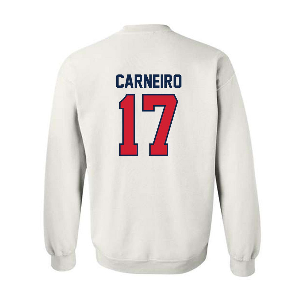 Ole Miss - NCAA Football : Lucas Carneiro - Replica Shersey Crewneck Sweatshirt-1