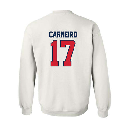 Ole Miss - NCAA Football : Lucas Carneiro - Replica Shersey Crewneck Sweatshirt-1