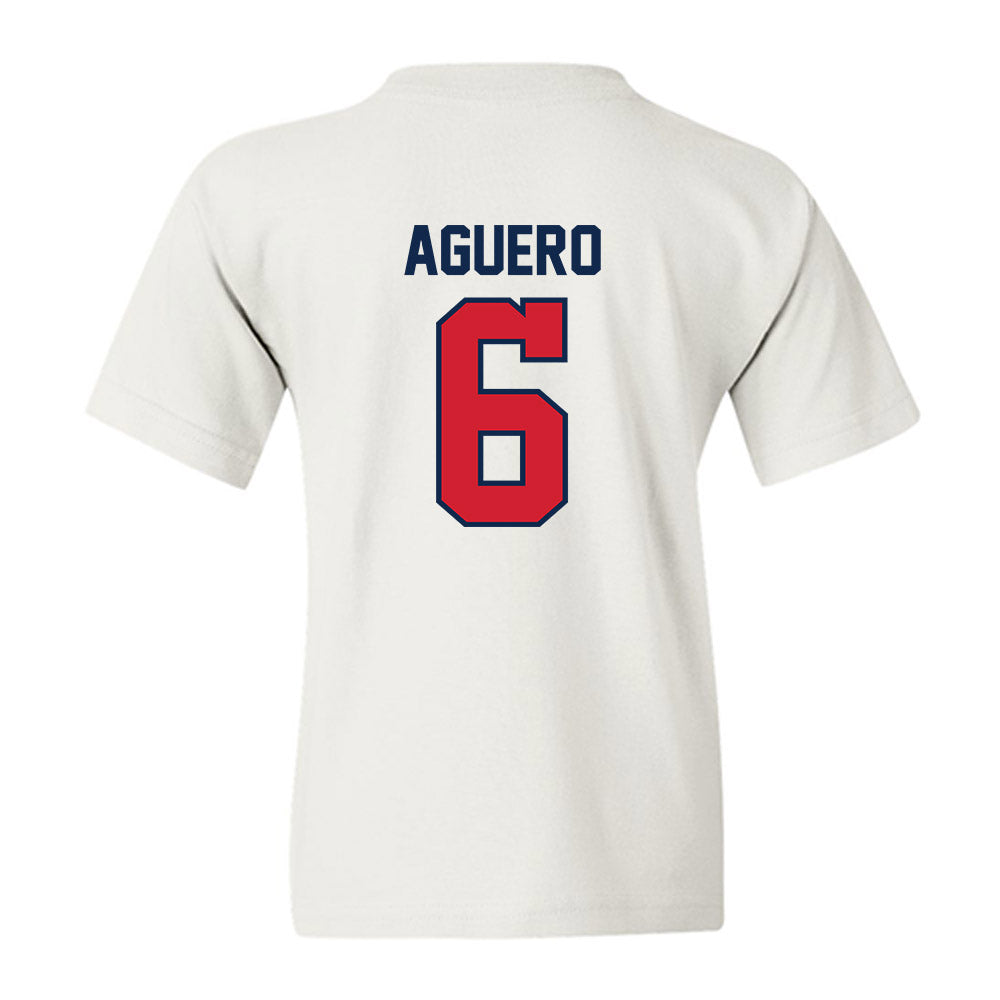 Ole Miss - NCAA Football : Joenel Aguero - Replica Shersey Youth T-Shirt-1