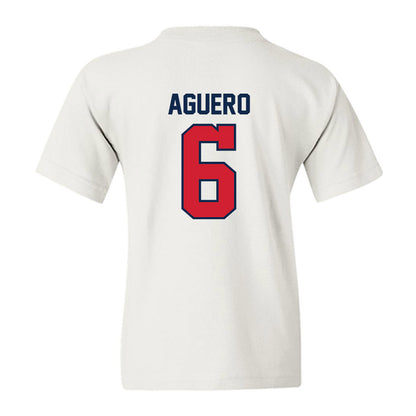 Ole Miss - NCAA Football : Joenel Aguero - Replica Shersey Youth T-Shirt-1