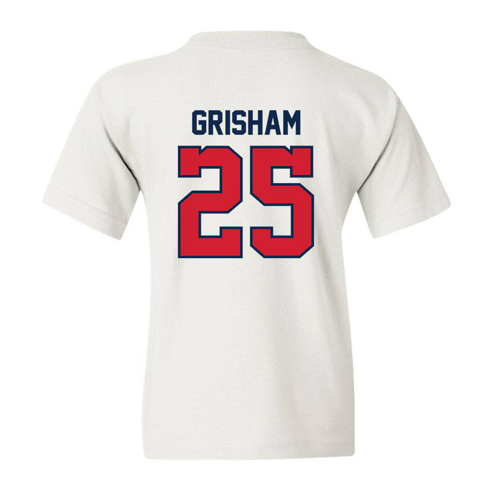 Ole Miss - NCAA Softball : Tenly Grisham - Replica Shersey Youth T-Shirt