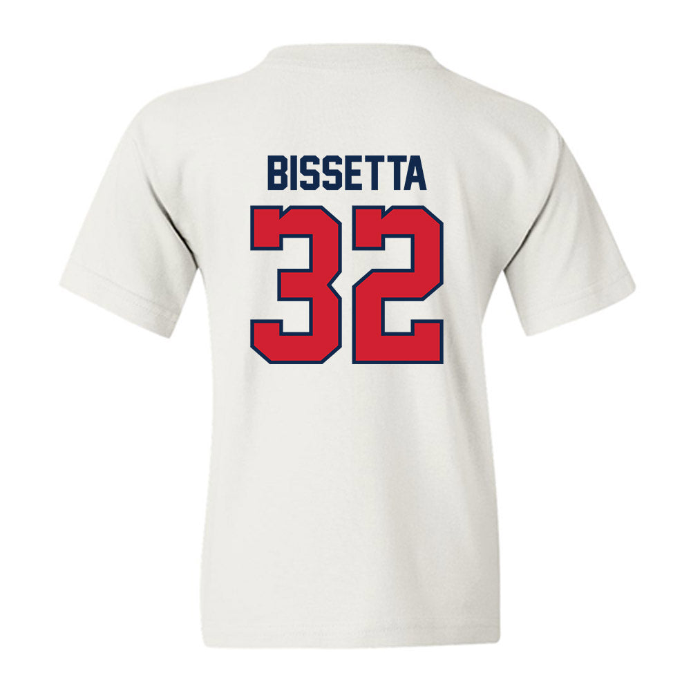 Ole Miss - NCAA Baseball : Tristan Bissetta - Replica Shersey Youth T-Shirt-1