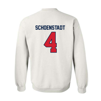 Ole Miss - NCAA Women's Soccer : Alex Schoenstadt - Replica Shersey Crewneck Sweatshirt-1