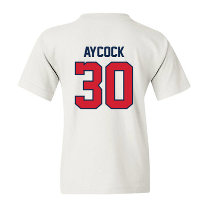 Ole Miss - NCAA Softball : Kyra Aycock - Replica Shersey Youth T-Shirt-1