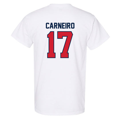 Ole Miss - NCAA Football : Lucas Carneiro - Replica Shersey T-Shirt-1