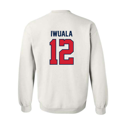 Ole Miss - NCAA Women's Basketball : Christeen Iwuala - Replica Shersey Crewneck Sweatshirt-1