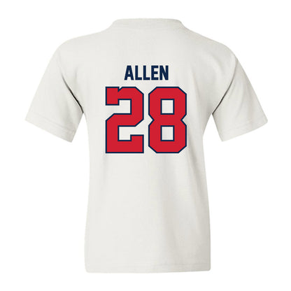 Ole Miss - NCAA Baseball : Noah Allen - Replica Shersey Youth T-Shirt-1