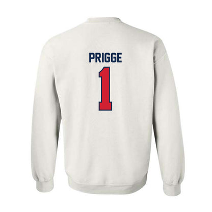 Ole Miss - NCAA Women's Soccer : Taylor Prigge - Replica Shersey Crewneck Sweatshirt-1
