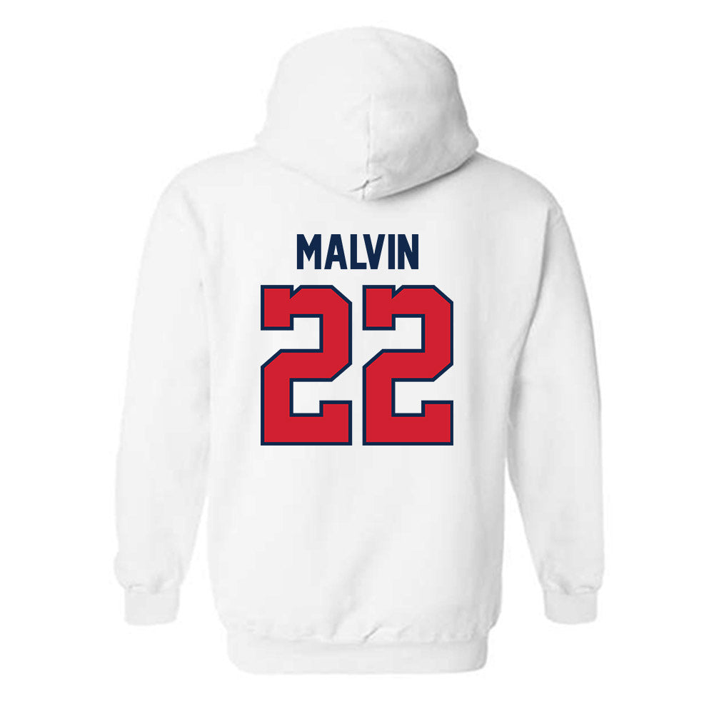 Ole Miss - NCAA Softball : Taylor Malvin - Replica Shersey Hooded Sweatshirt