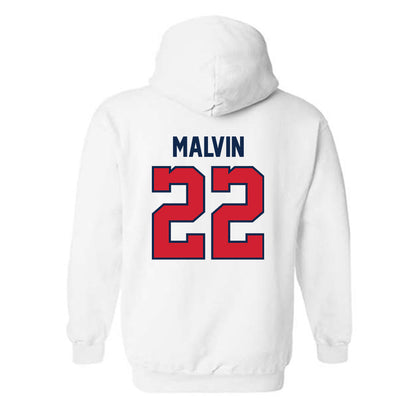 Ole Miss - NCAA Softball : Taylor Malvin - Replica Shersey Hooded Sweatshirt