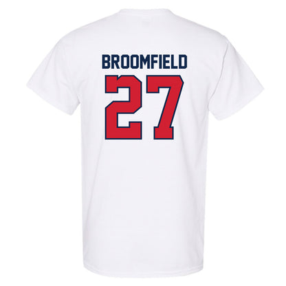 Ole Miss - NCAA Football : Pat Broomfield - Replica Shersey T-Shirt