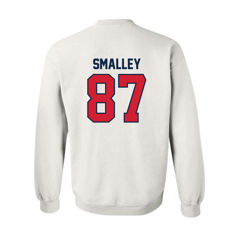 Ole Miss - NCAA Football : Wyatt Smalley - Replica Shersey Crewneck Sweatshirt-1