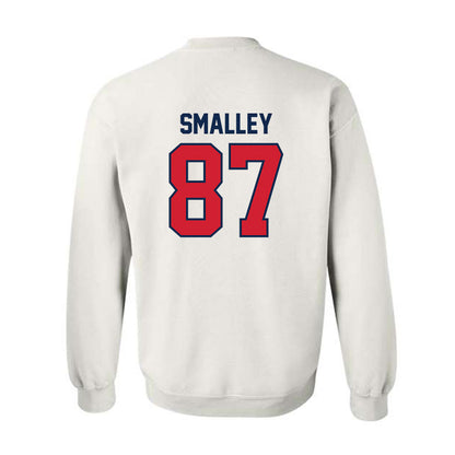 Ole Miss - NCAA Football : Wyatt Smalley - Replica Shersey Crewneck Sweatshirt-1