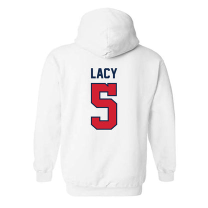 Ole Miss - NCAA Football : Kewan Lacy - Replica Shersey Hooded Sweatshirt-1