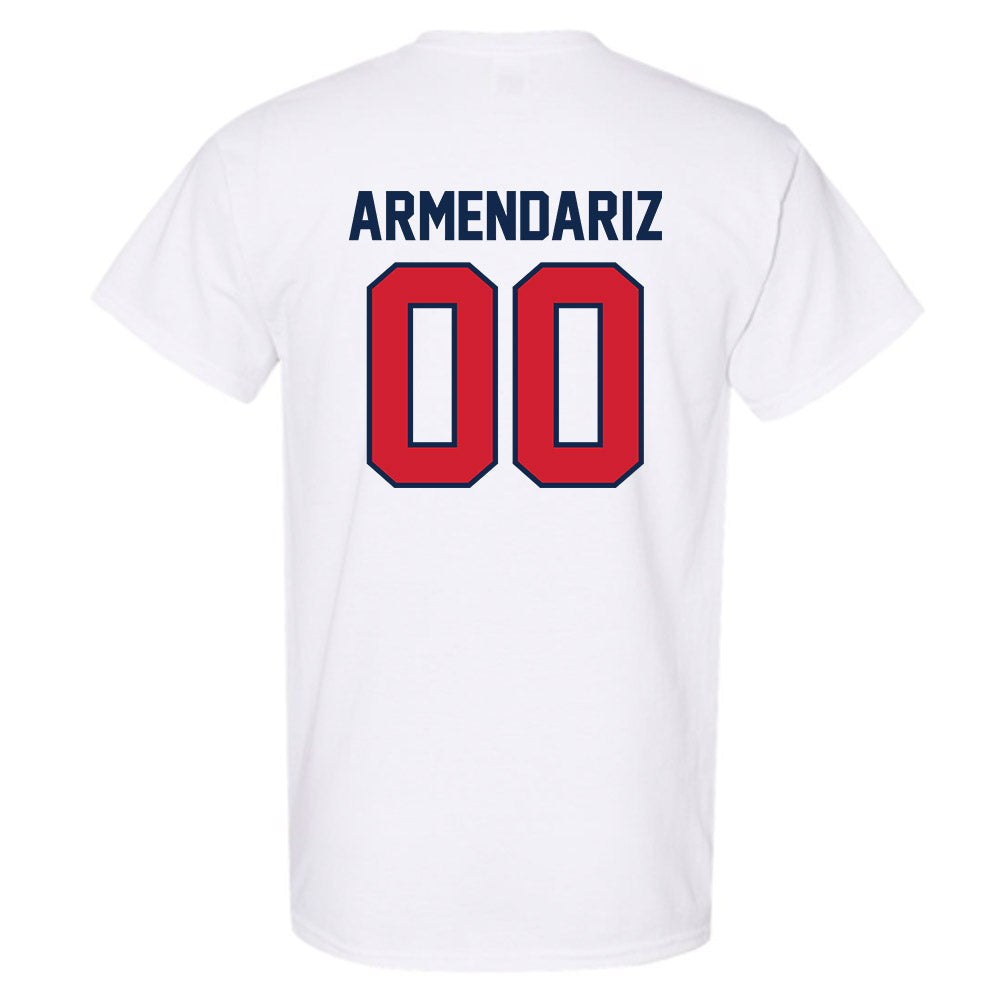 Ole Miss - NCAA Softball : Madelyn Armendariz - Replica Shersey T-Shirt-1