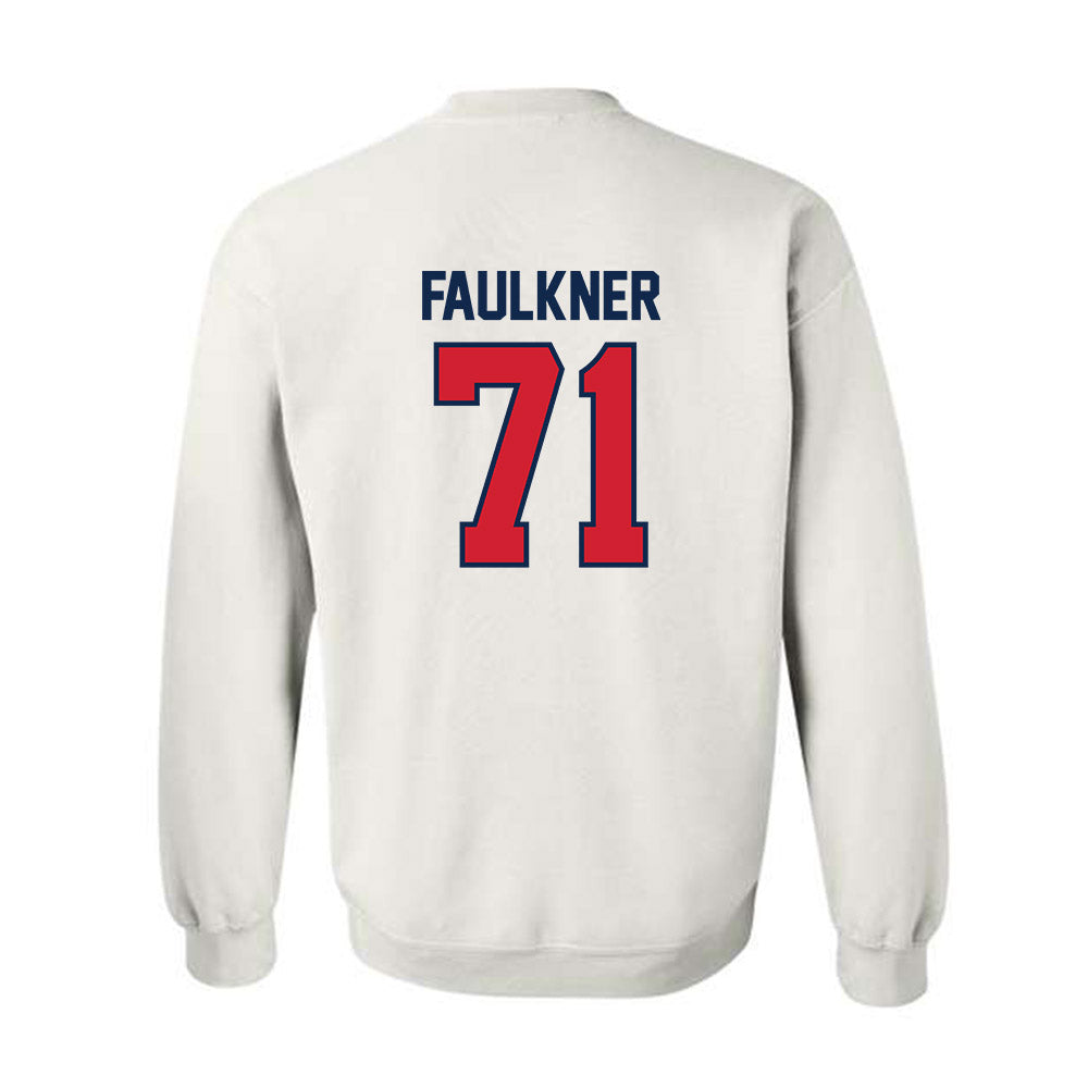 Ole Miss - NCAA Football : Emanuel Faulkner - Replica Shersey Crewneck Sweatshirt-1
