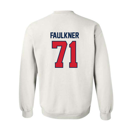 Ole Miss - NCAA Football : Emanuel Faulkner - Replica Shersey Crewneck Sweatshirt-1