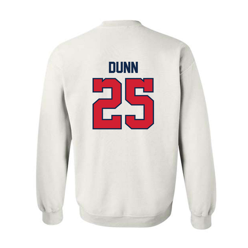 Ole Miss - NCAA Football : Maison Dunn - Replica Shersey Crewneck Sweatshirt-1