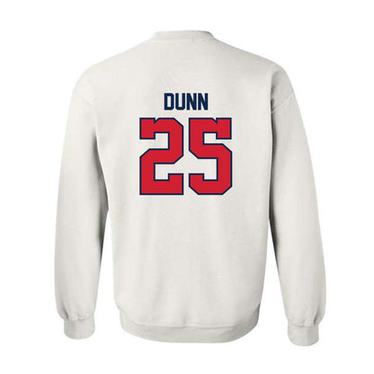 Ole Miss - NCAA Football : Maison Dunn - Replica Shersey Crewneck Sweatshirt-1