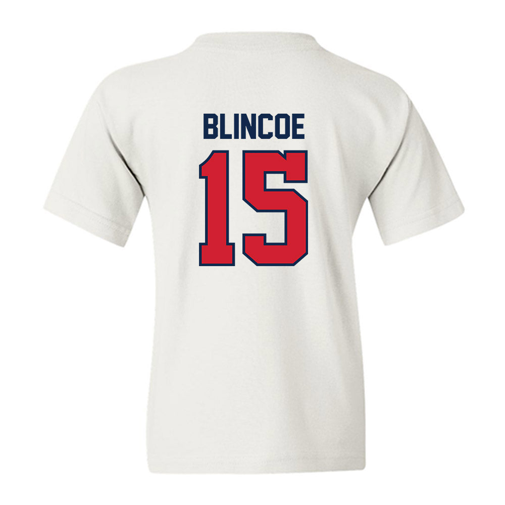 Ole Miss - NCAA Women's Soccer : Tate Blincoe - Replica Shersey Youth T-Shirt-1