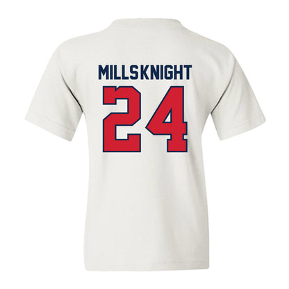 Ole Miss - NCAA Football : Shekai Mills-Knight - Replica Shersey Youth T-Shirt-1