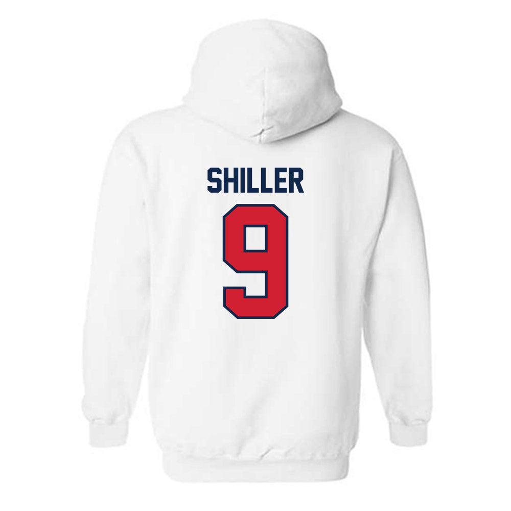 Ole Miss - NCAA Softball : Sydney Shiller - Replica Shersey Hooded Sweatshirt-1