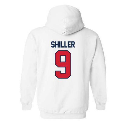Ole Miss - NCAA Softball : Sydney Shiller - Replica Shersey Hooded Sweatshirt-1