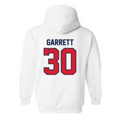 Ole Miss - NCAA Football : Jamichael Garrett - Replica Shersey Hooded Sweatshirt-1