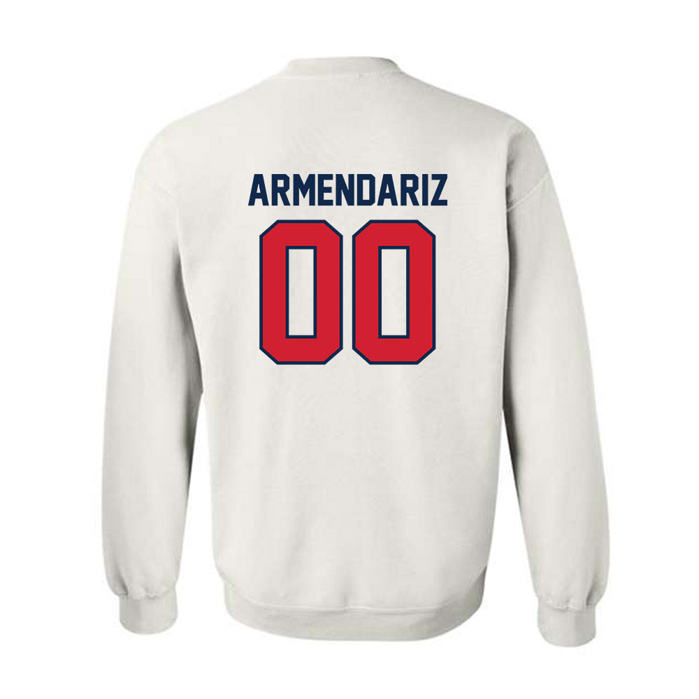Ole Miss - NCAA Softball : Madelyn Armendariz - Replica Shersey Crewneck Sweatshirt-1