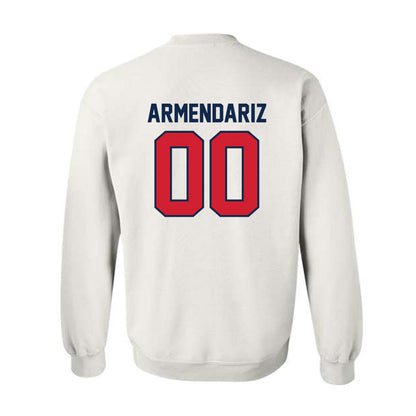 Ole Miss - NCAA Softball : Madelyn Armendariz - Replica Shersey Crewneck Sweatshirt-1