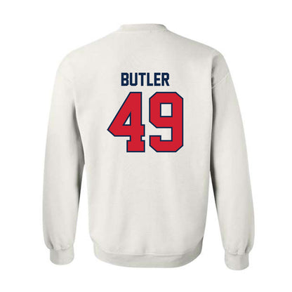 Ole Miss - NCAA Football : Tah'J Butler - Replica Shersey Crewneck Sweatshirt-1